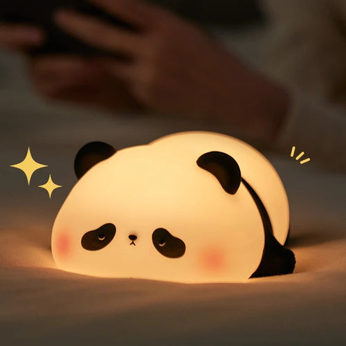 Miko le panda — pose endormi